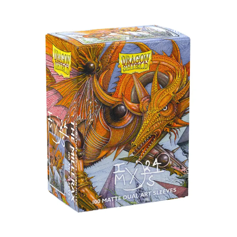 Levně Dragon Shield Matte Dual obaly – Signature Series "The Millerax" (matné, 100 ks)
