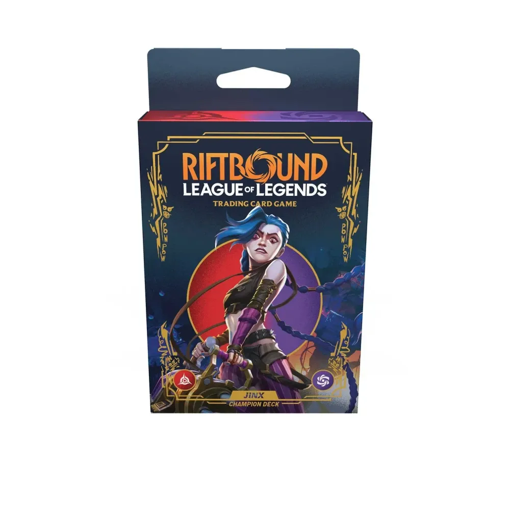 Riftbound: League of Legends TCG - Origins Jinx Champion Deck 