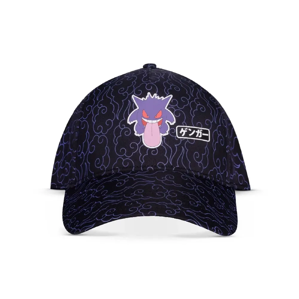 Pokémon – pánská kšiltovka Gengar