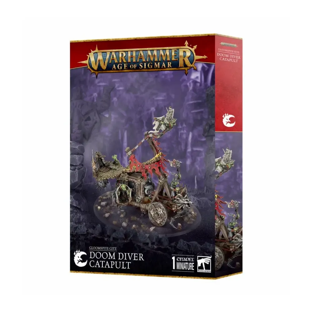 Warhammer AoS - Gloomspite Gitz: Doom Diver Catapult 