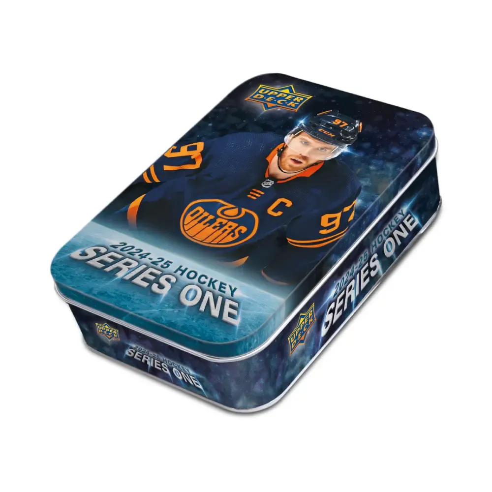 2024-25 Upper Deck Series 1 Hockey TIN Box