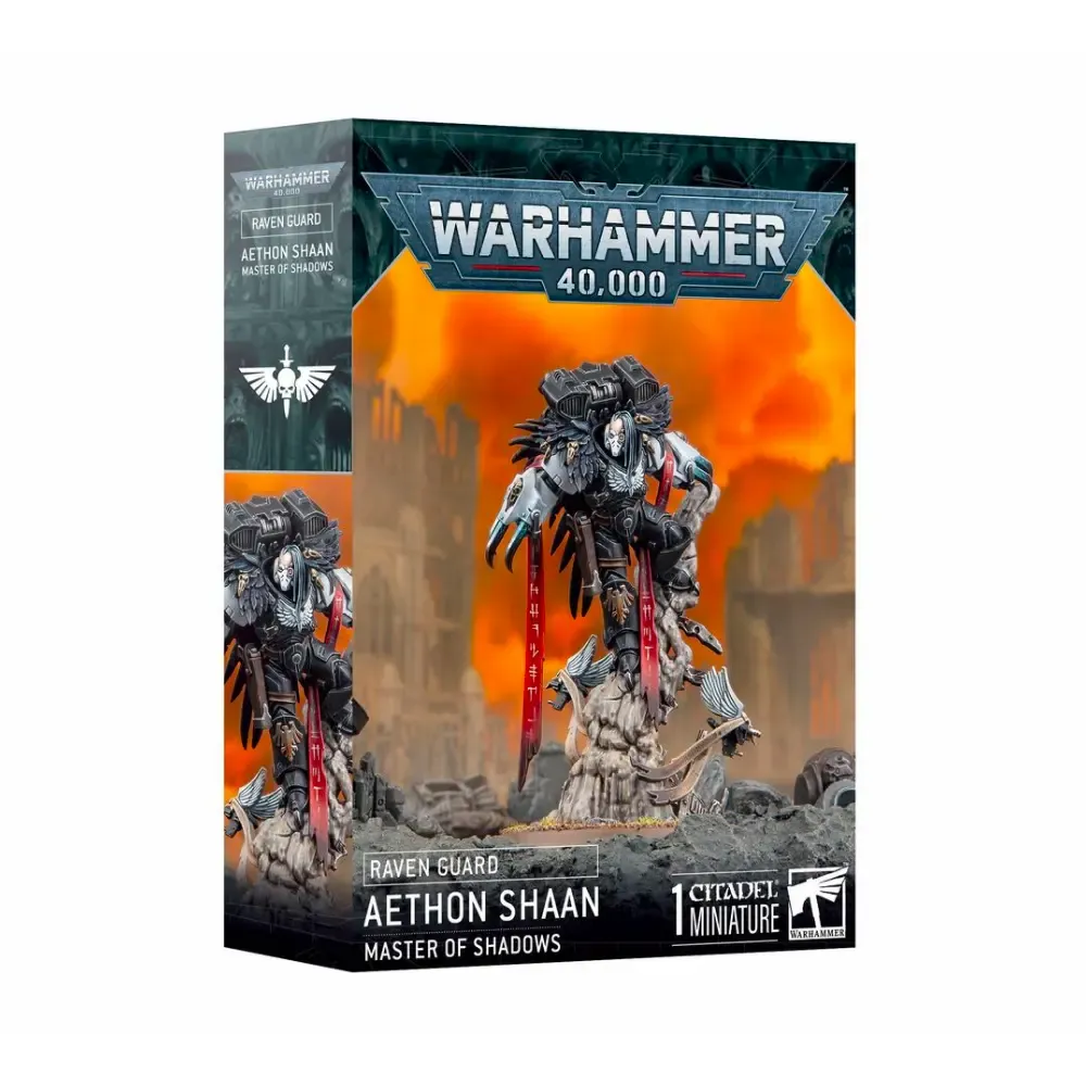 Warhammer 40k - Aethon Shaan