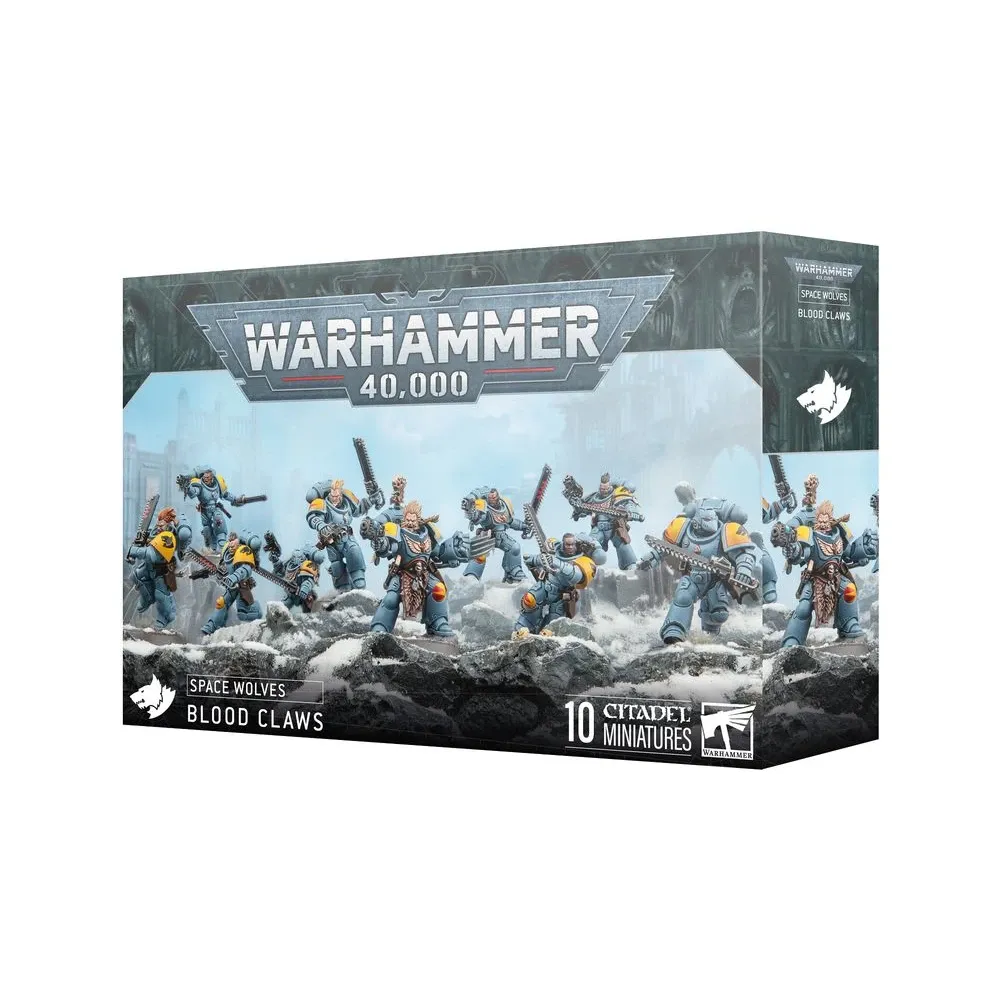 Warhammer 40k – Blood Claws