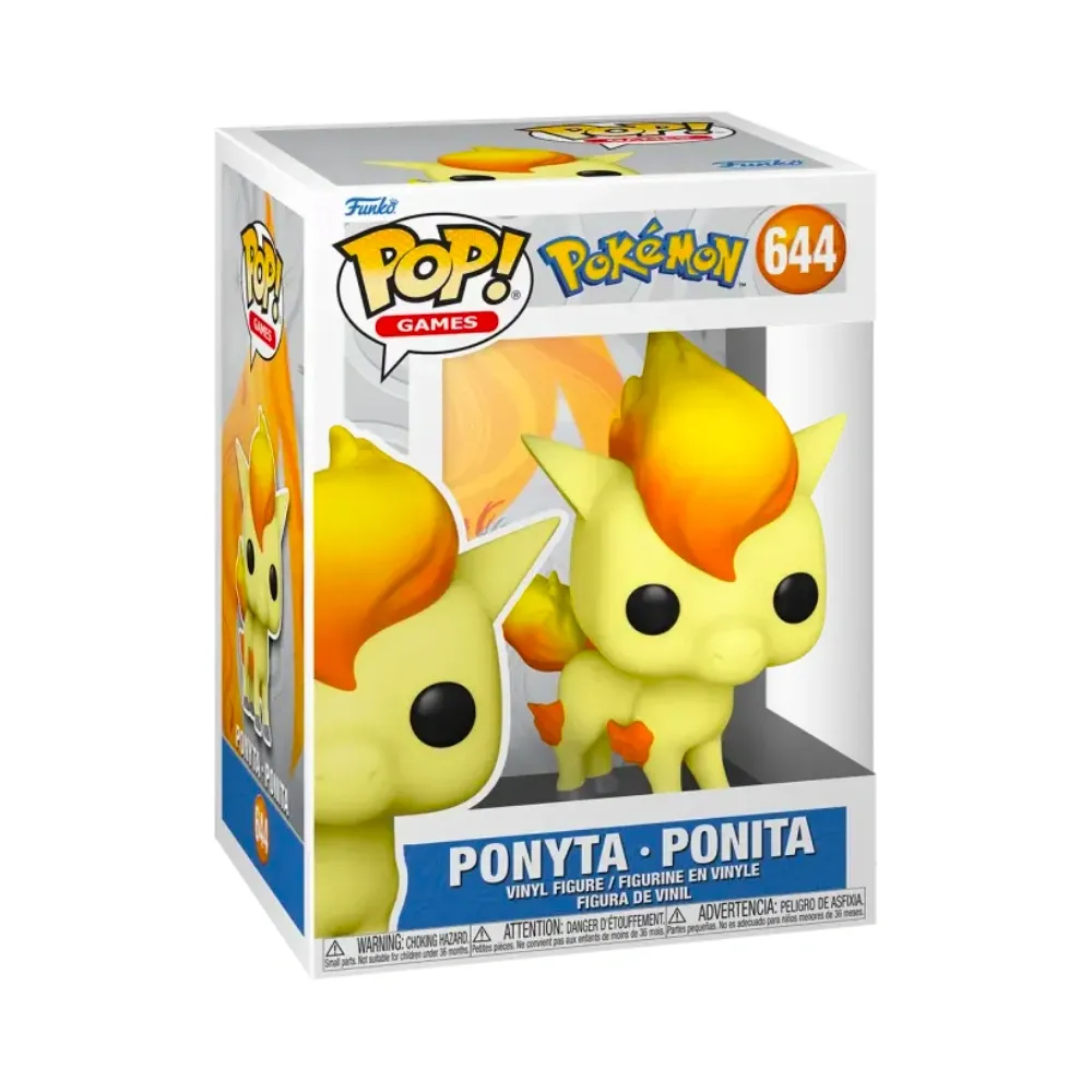 Funko POP! Pokémon – Ponyta figurka #644