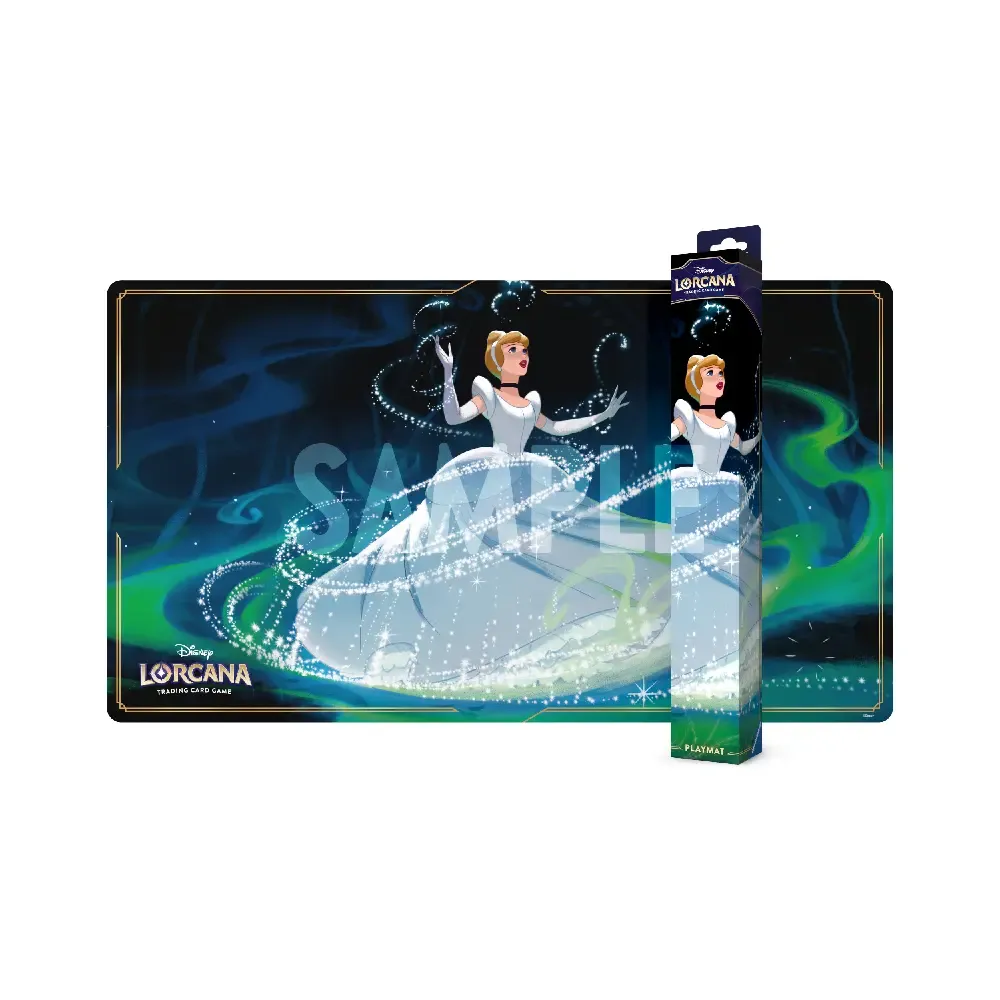Lorcana: Fabled: "Bibbidi Bobbidi Boo" Playmat