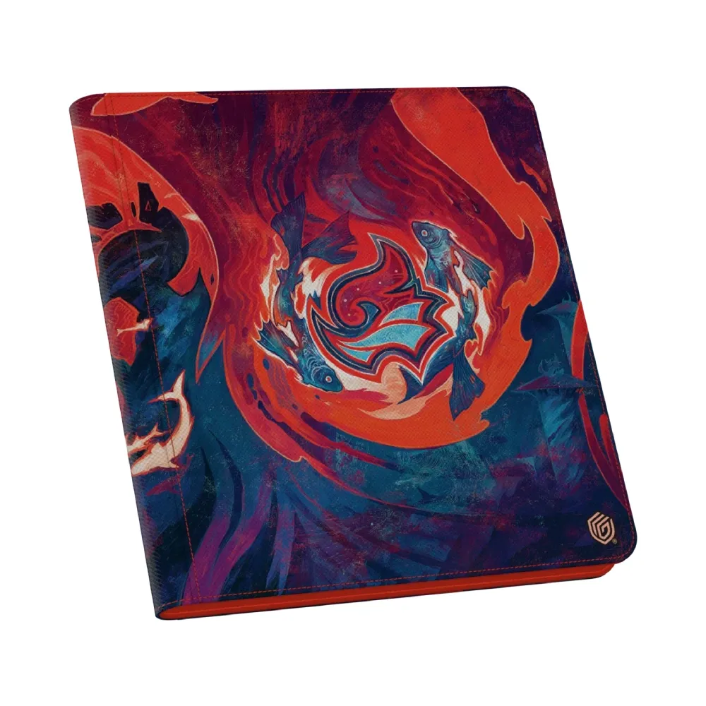 Levně Ultimate Guard Zipfolio XenoSkin Secrets of Strixhaven: "Prismari" – 12 kapes