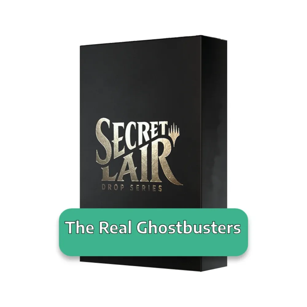 Secret Lair Drop Series: Secret Lair x Ghostbusters: The Real Ghostbusters