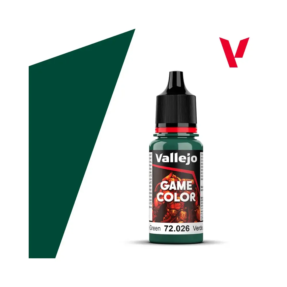 Vallejo Game Color: Jade Green – 72.026