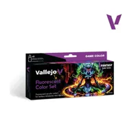 Vallejo Game Color Set: Fluorescent Color – 72.214