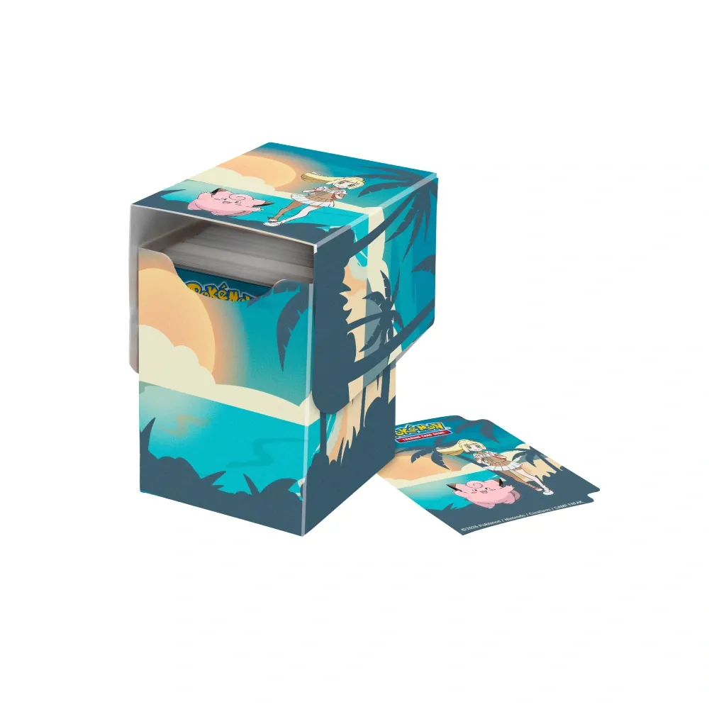 Ultra PRO  Deck Box Pokémon – Lillie and Clefairy