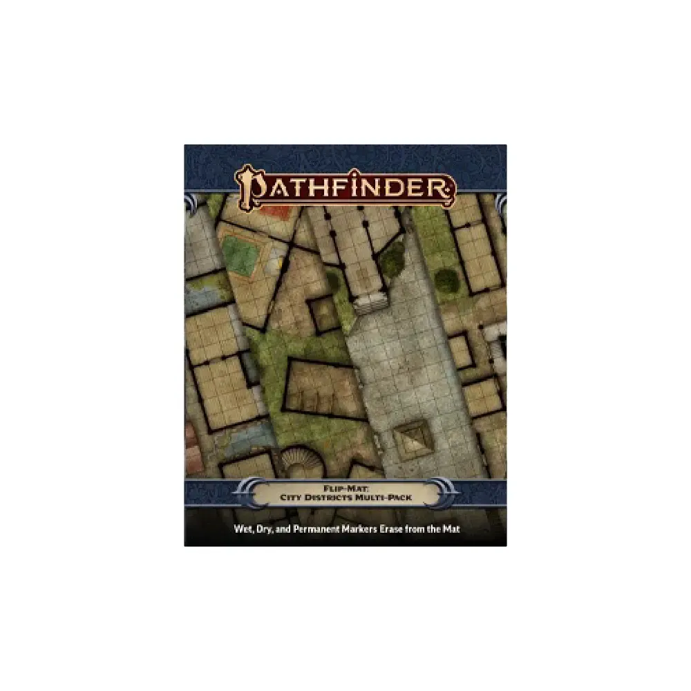 Pathfinder Flip-Mat: City Districts Multi-Pack
