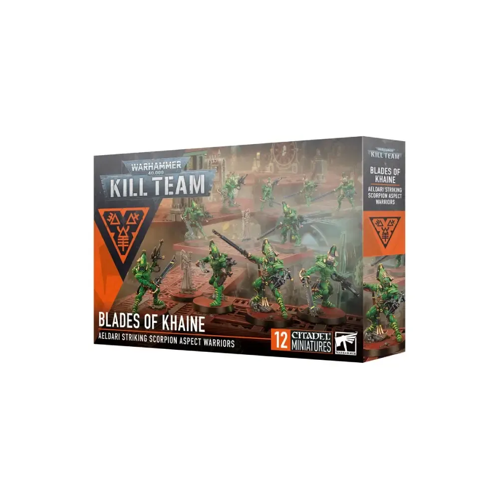 Warhammer 40K Kill Team – Blades of Khaine (10th Edition)