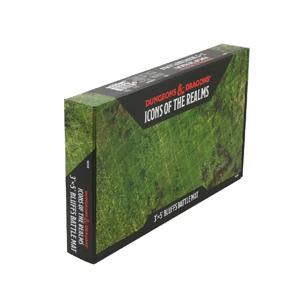 Dungeons and Dragons Icons of the Realms: Bluffs Battle Mat