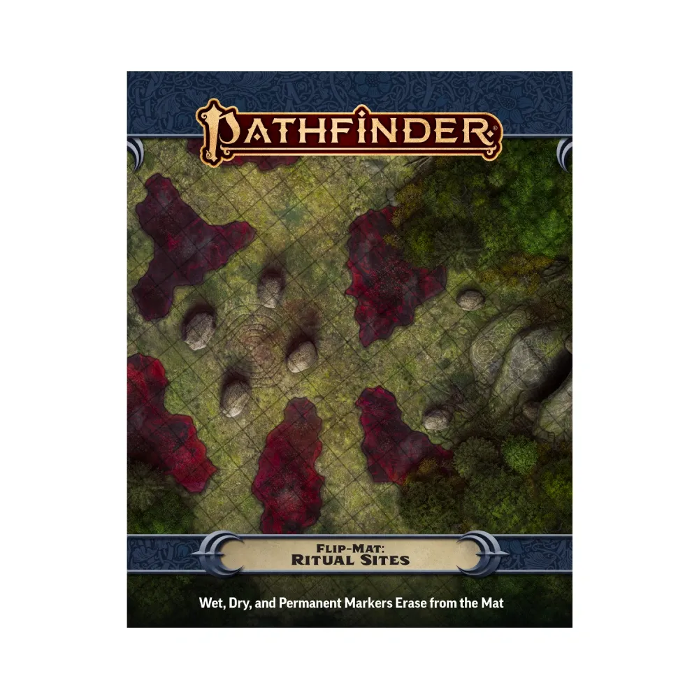 Pathfinder Flip-Mat: Ritual Sites