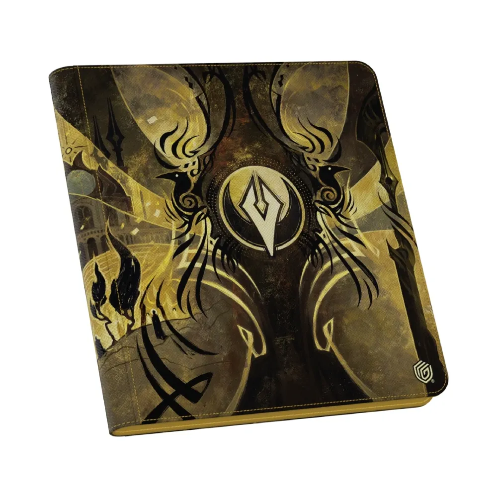 Ultimate Guard Zipfolio XenoSkin Secrets of Strixhaven: "Silverquill" – 12 kapes