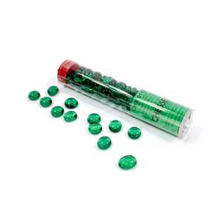 Chessex Skleněné kamínky - tmavě zelené