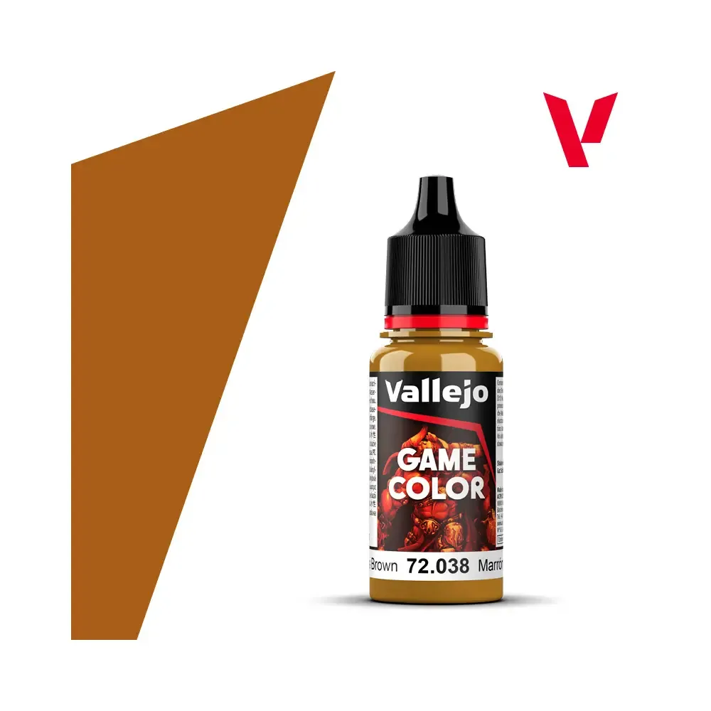 Vallejo Game Color: Scrofulous Brown – 72.038