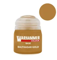 Warhammer Colour Base: Balthasar Gold (12 ml)