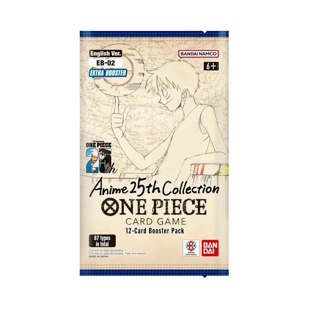 One Piece Anime 25th Collection Booster (Japonský)