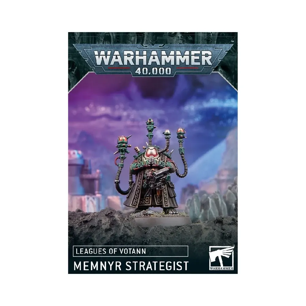 Warhammer 40k – Memnyr Strategist