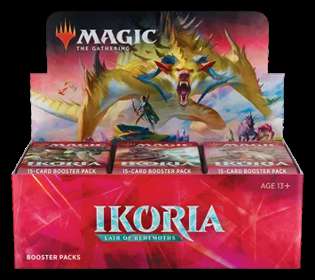 Ikoria Booster Box (Japanese; NM)