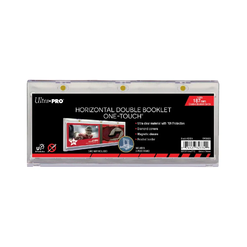 Ultra Pro Horizontal Booklet Card Holder 