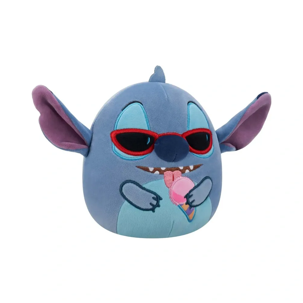 Lilo a Stitch plyšák – Stitch Holding Snow Cone 25 cm