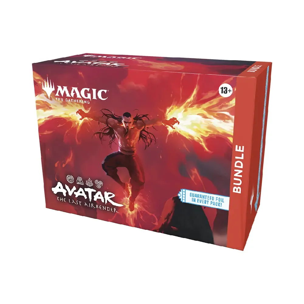 Magic: The Gathering | Avatar: The Last Airbender Fat Pack Bundle
