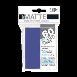 Levně Ultra PRO malé obaly – Matte Blue (matné, modré, 60 ks)