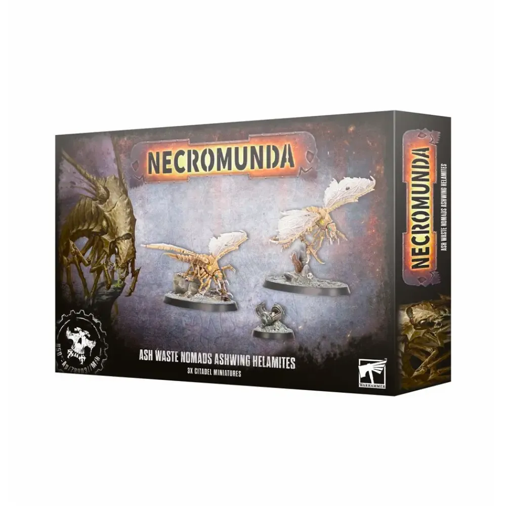 Necromunda – Ash Waste Nomads Ashwing Healmites