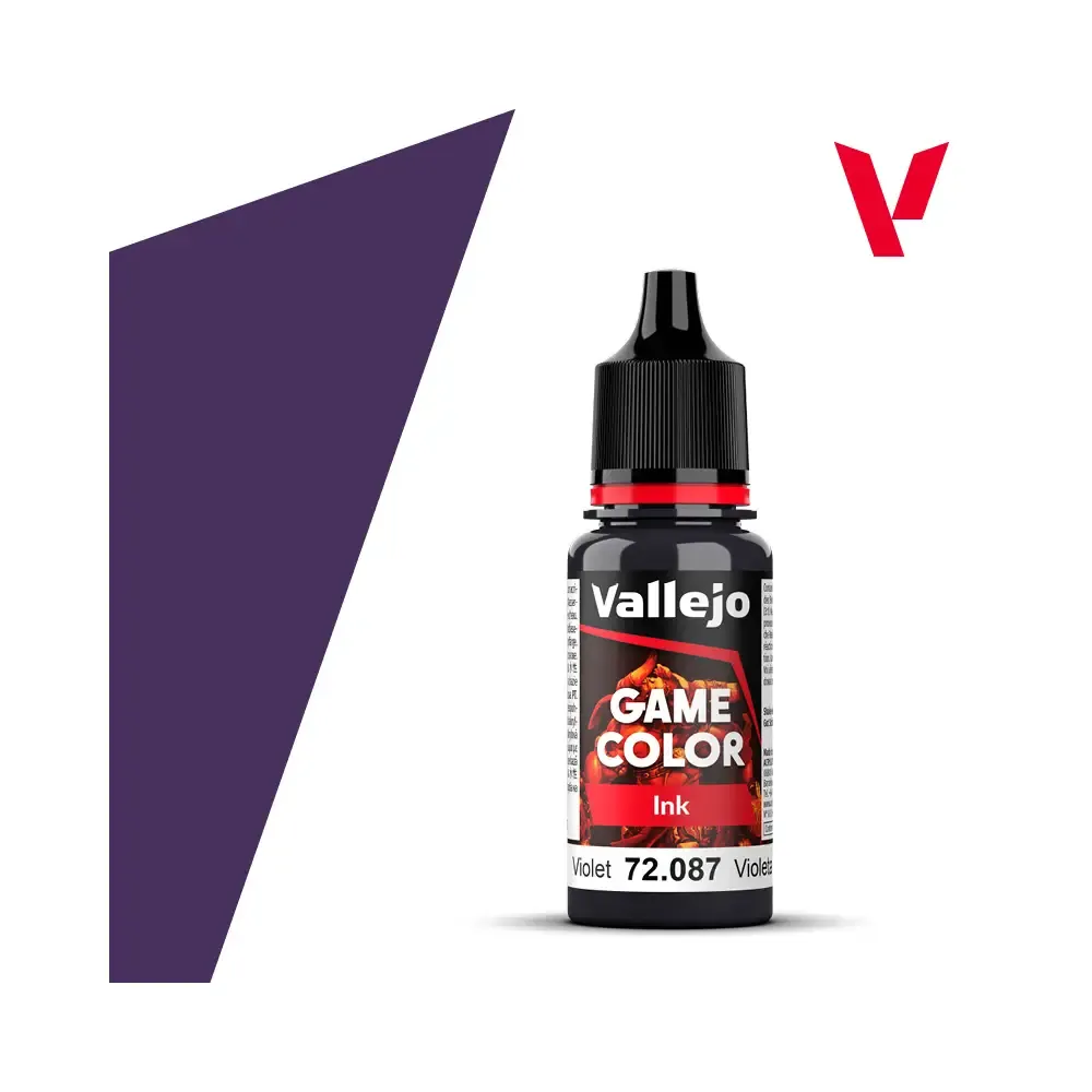 Vallejo Game Color Ink: Violet – 72.087