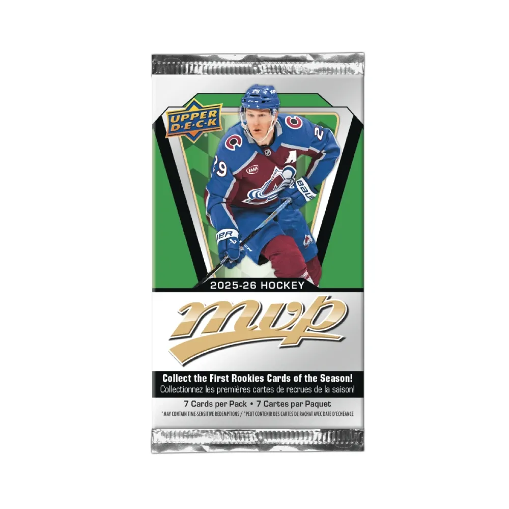 2025-26 Upper Deck MVP Hockey Blaster Balíček