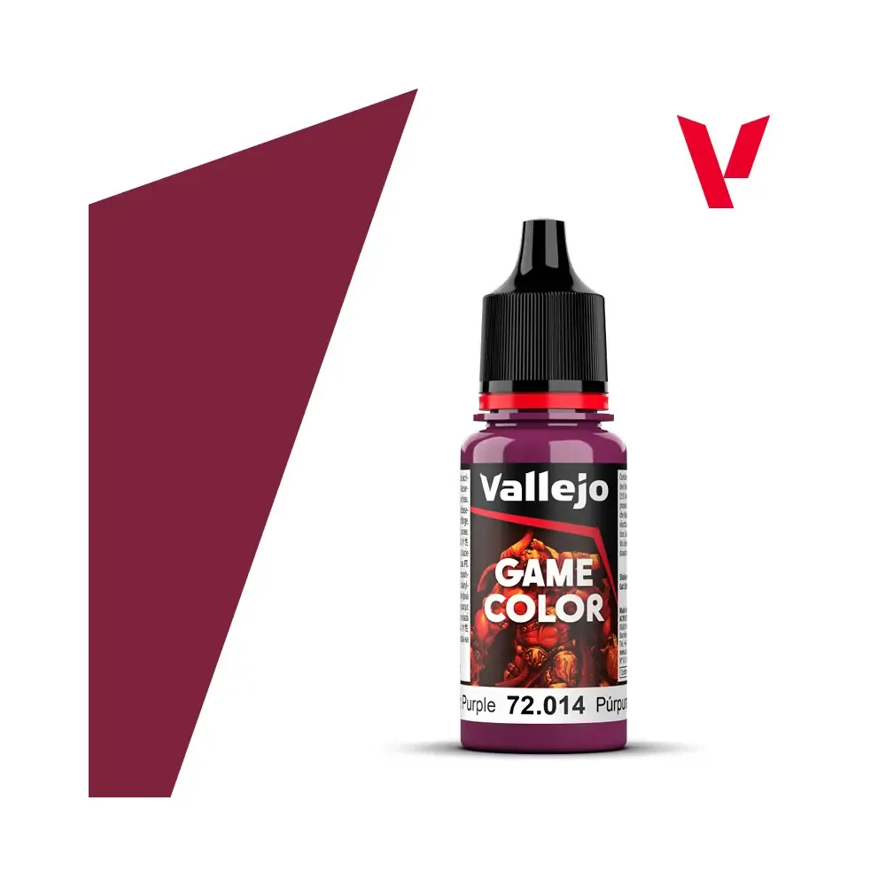 Vallejo Game Color: Warlord Purple – 72.014