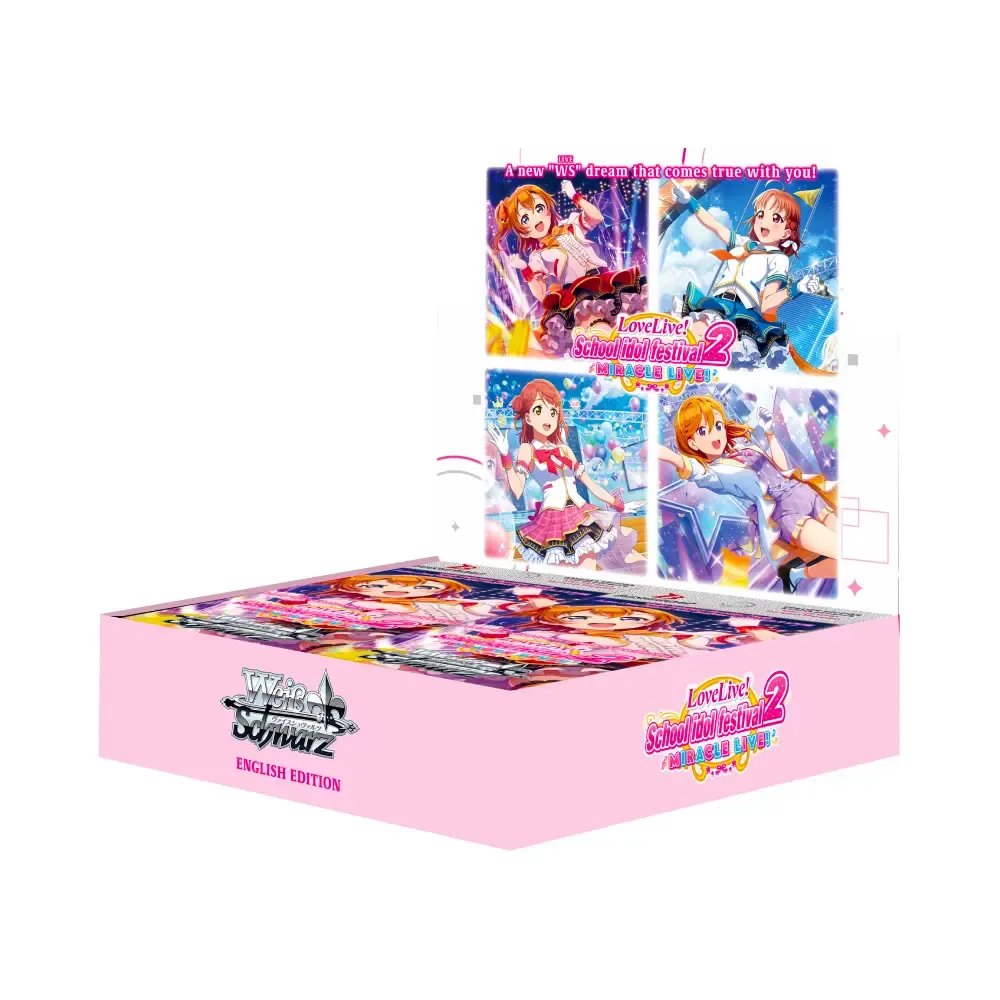 Love Live! School idol festival 2 MIRACLE LIVE! Booster Box