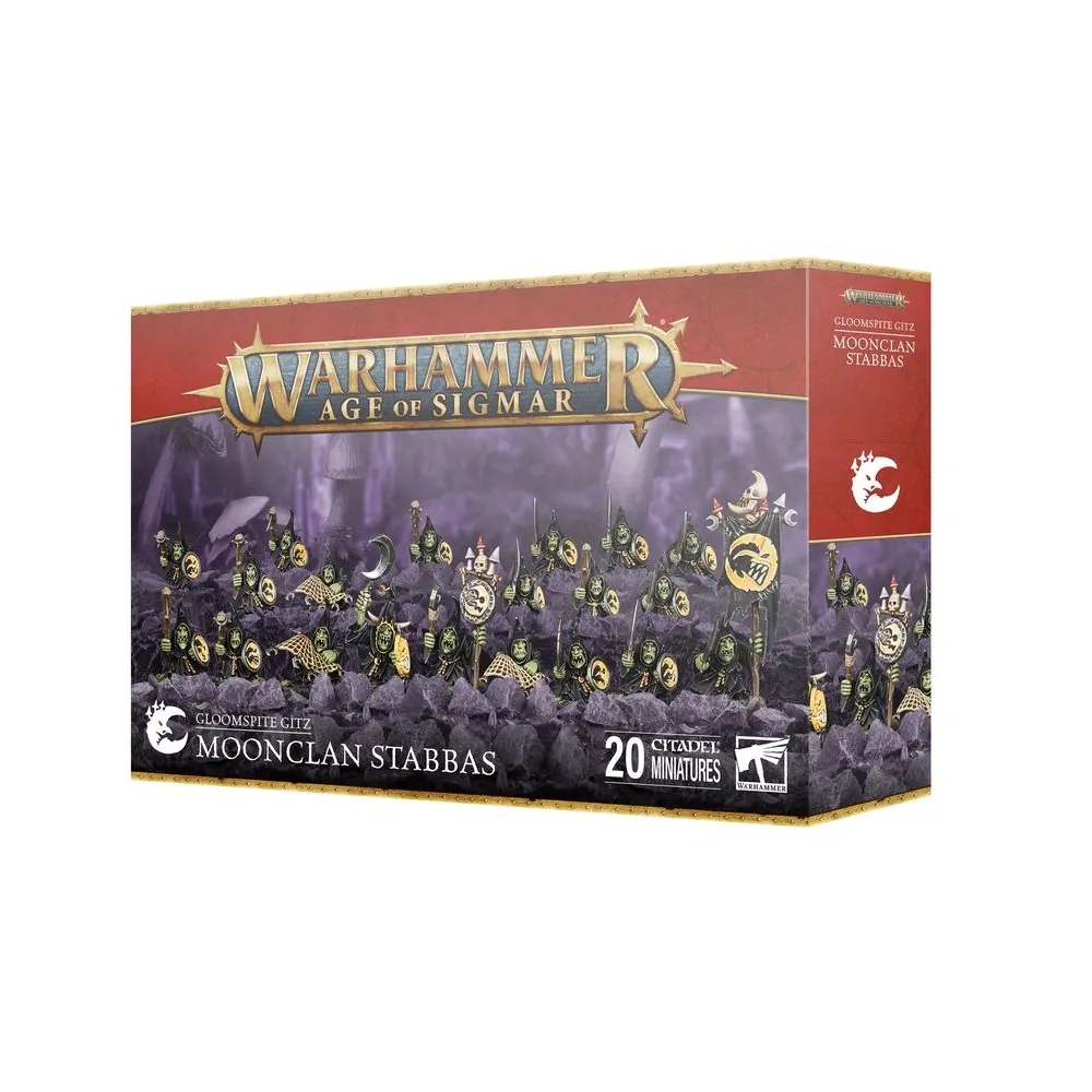 Warhammer AoS – Gloomspite Gitz: Moonclan Stabbas