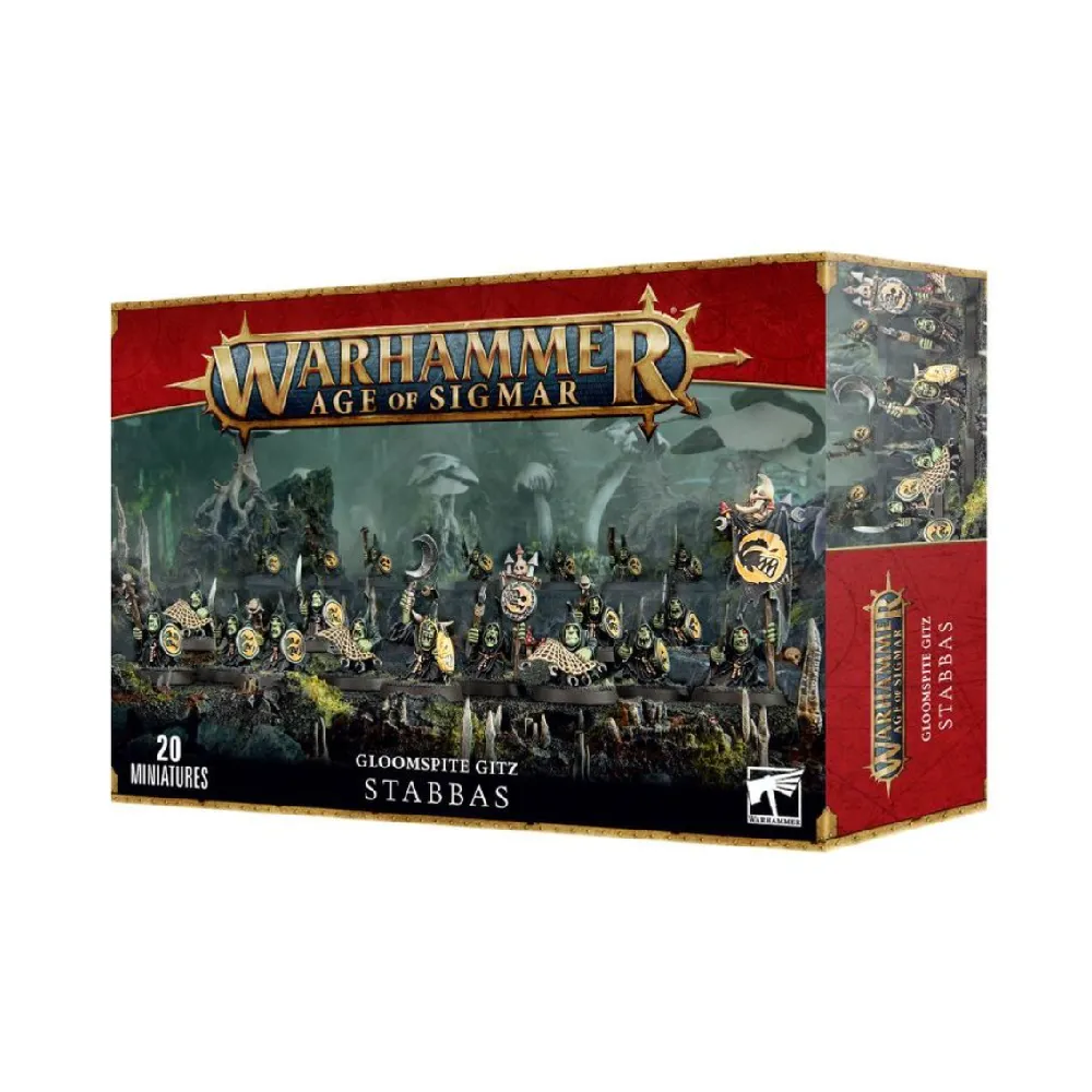 Warhammer AoS – Moonclan Stabbas