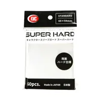 KMC Character Sleeve Guard Sleeves – Super Hard (60 pcs)