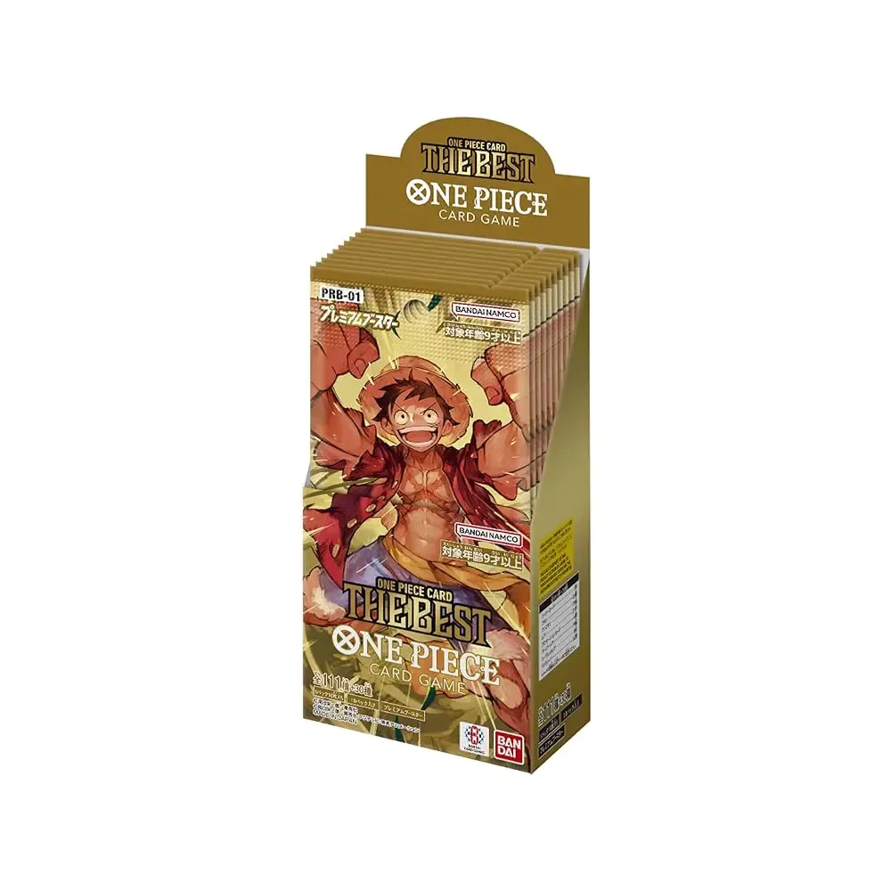 One Piece Premium Booster Box - The Best (Japanese) (Japanese; NM)