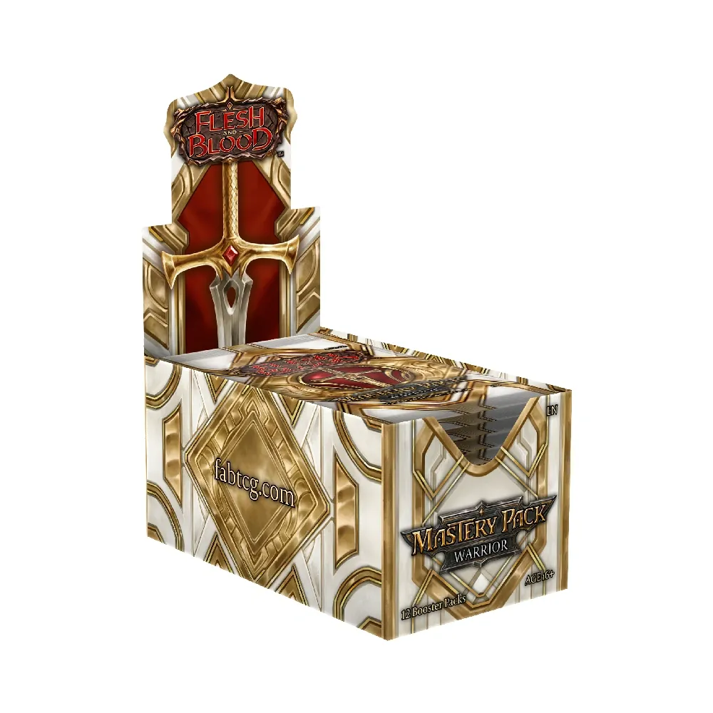 Mastery Pack: Warrior Booster Box