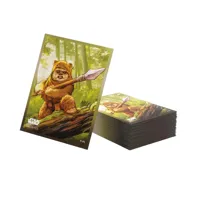 Gamegenic Star Wars: Unlimited – "Wicket, Few Greater Battles to Fight" Sleeves (80 pcs)