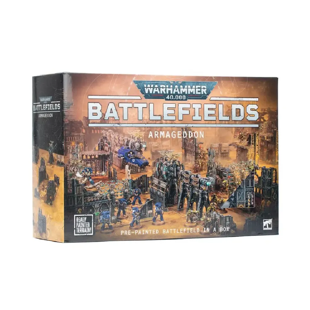 Warhammer 40k Battlefields – Armageddon