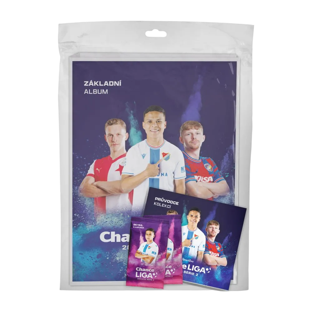 Startovací balíček Chance Liga 2024/25 – 2. série