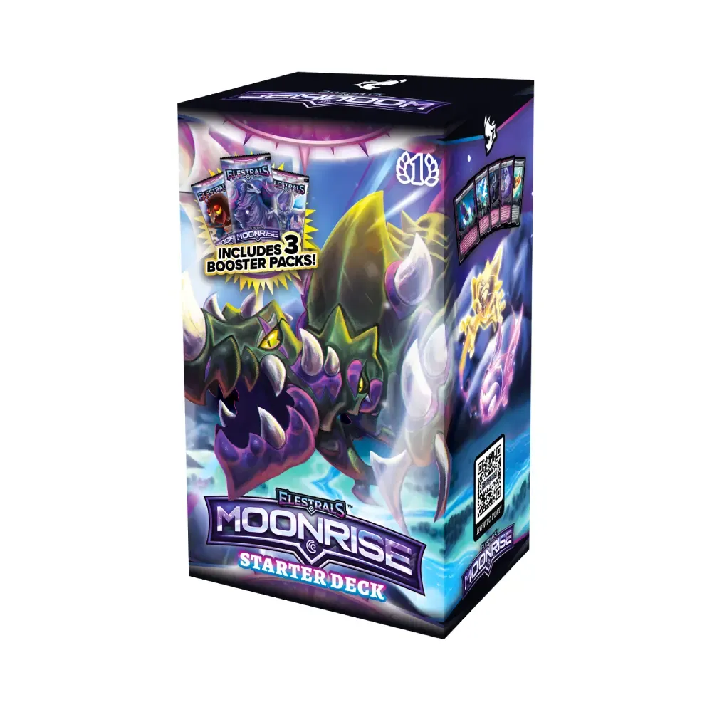 Elestrals: Moonrise Fulgoryx Starter Deck