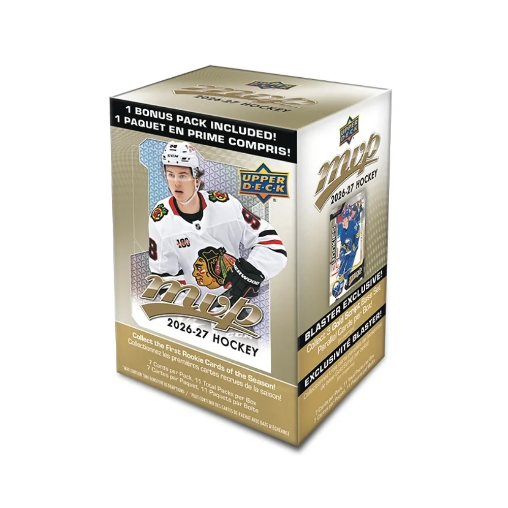 2026-27 Upper Deck MVP Hockey Blaster Box