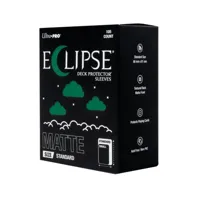 Ultra PRO Eclipse Matte Deck Protector Sleeves – Forest Green (105 pcs)