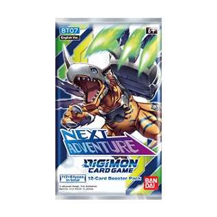 Digimon: Next Adventure Booster