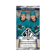 2024-25 Upper Deck SP Authentic Hockey Hobby Balíček