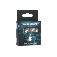Warhammer 40k - Iron Hands Dice