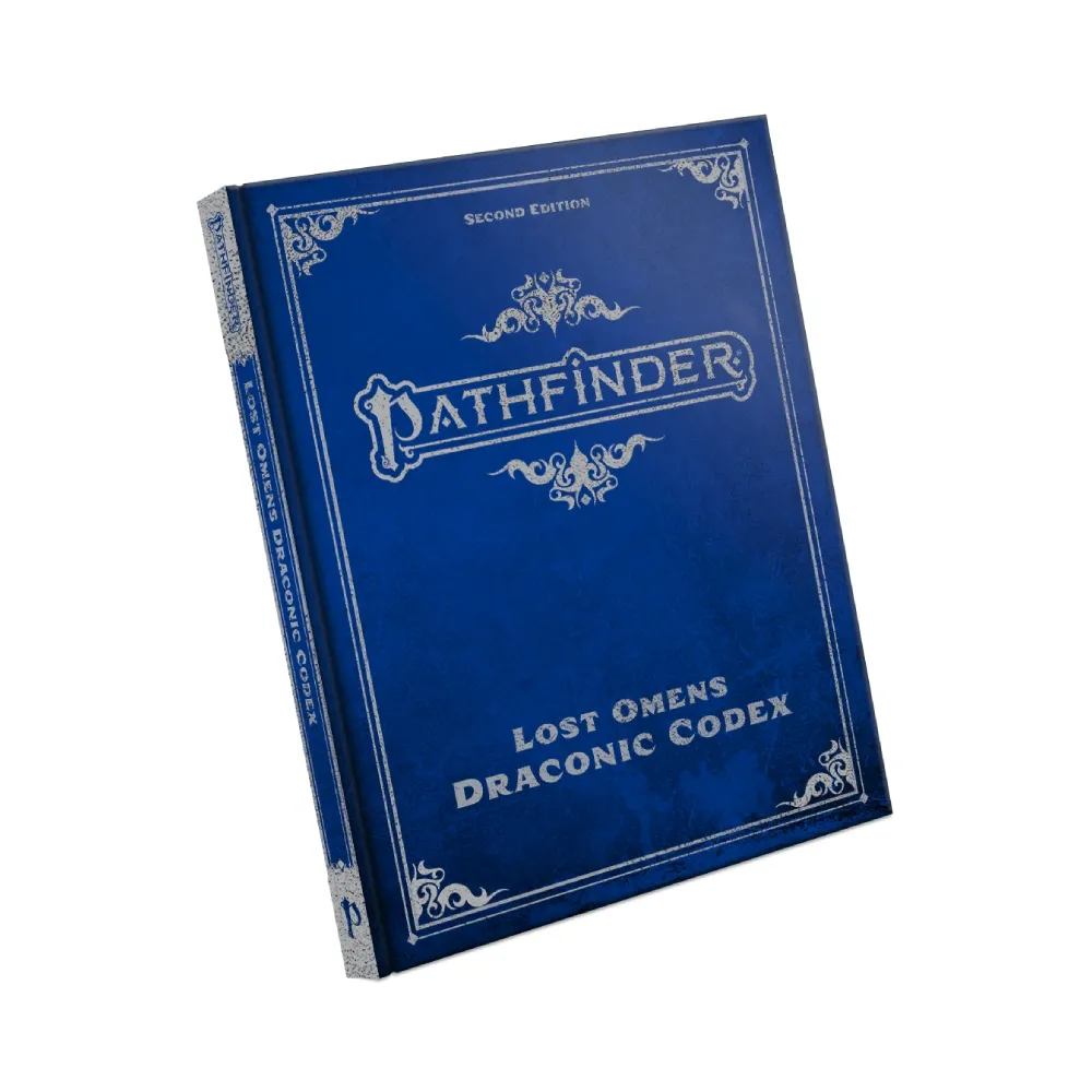 Pathfinder Lost Omens: Draconic Codex Special Edition
