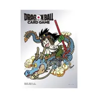 DBS Fusion World Official Card Sleeves -ILLUSTRATIONS- Special: Son Goku and Dragon